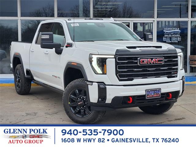 2025 GMC Sierra 2500 HD Vehicle Photo in GAINESVILLE, TX 76240-2013