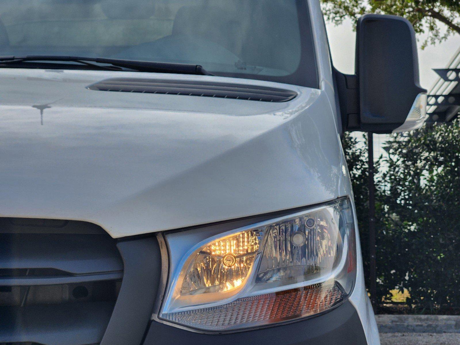 2024 Mercedes-Benz Sprinter Cargo Van Vehicle Photo in HOUSTON, TX 77079