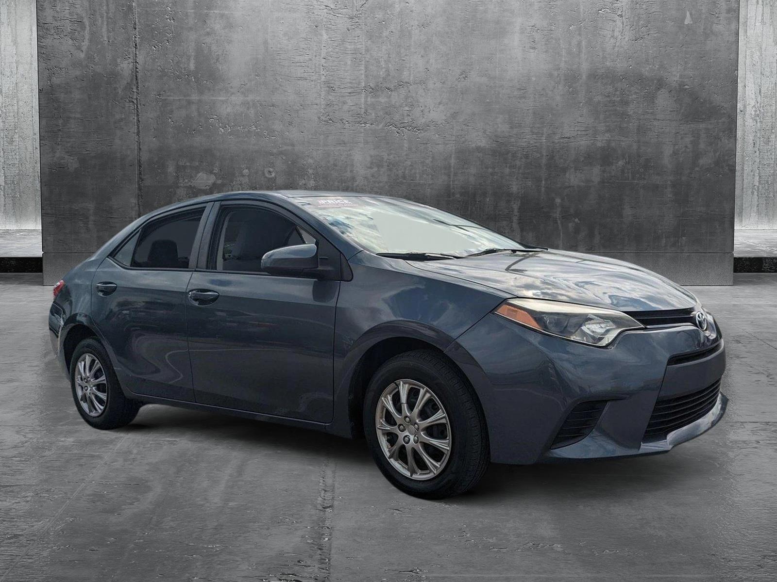 2016 Toyota Corolla Vehicle Photo in Winter Park, FL 32792