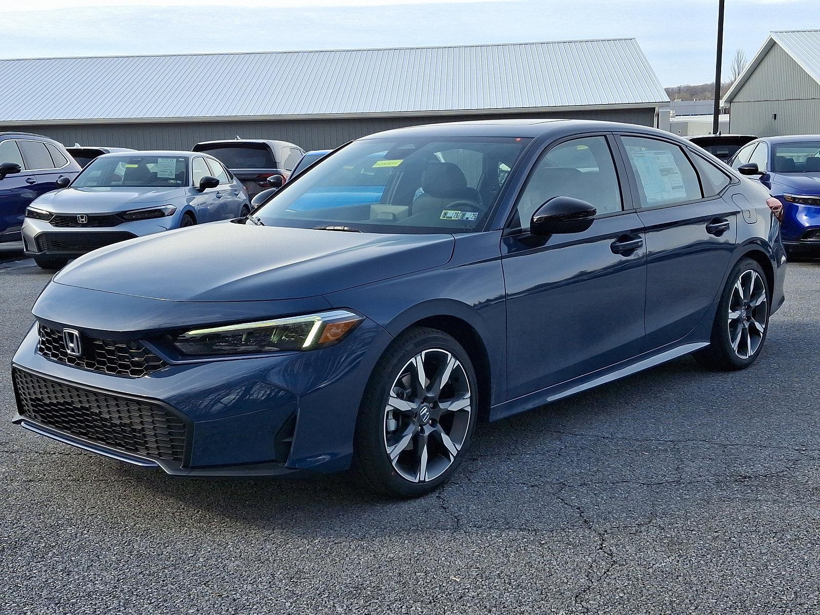2025 Honda Civic Sedan Hybrid Vehicle Photo in Harrisburg, PA 17111
