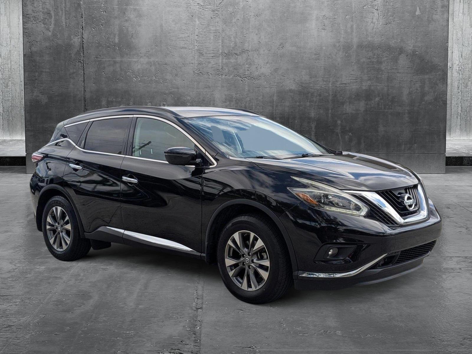 2018 Nissan Murano Vehicle Photo in PEMBROKE PINES, FL 33024-6534