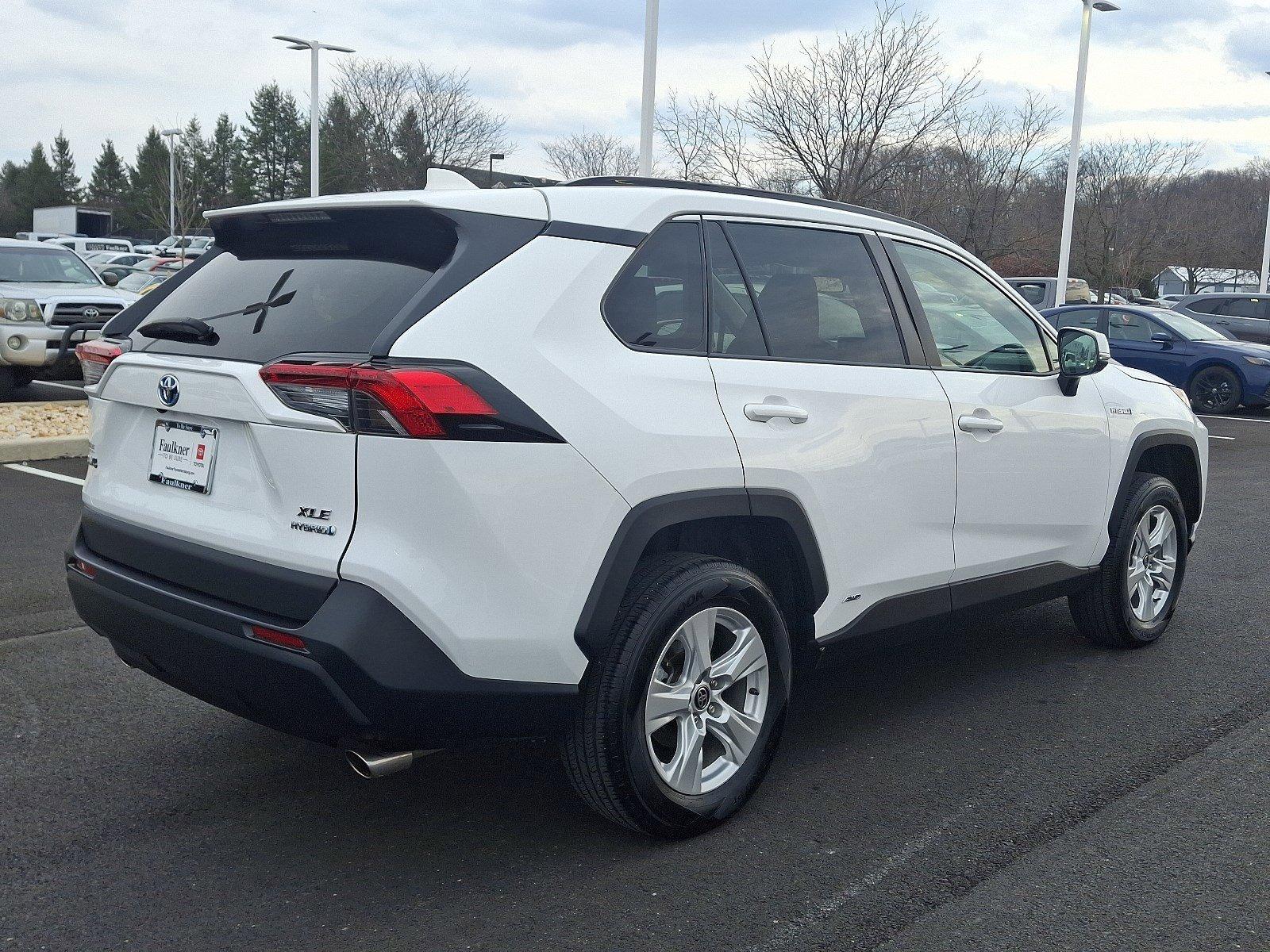2021 Toyota RAV4 Vehicle Photo in Harrisburg, PA 17111