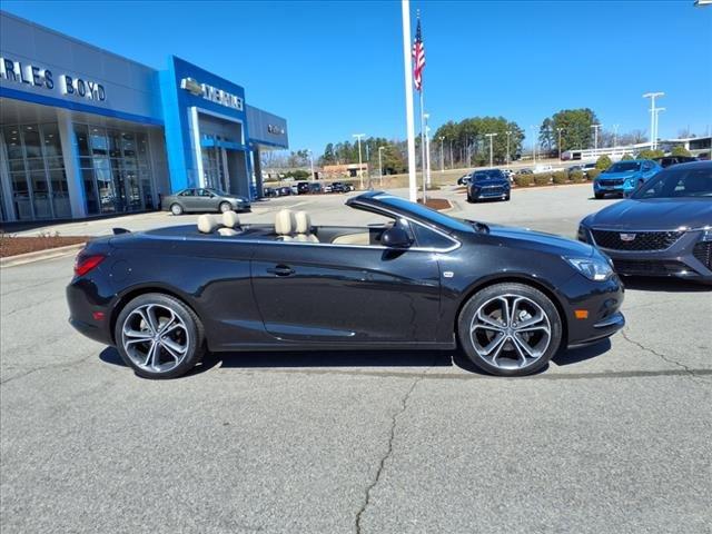 2016 Buick Cascada Vehicle Photo in HENDERSON, NC 27536-2966