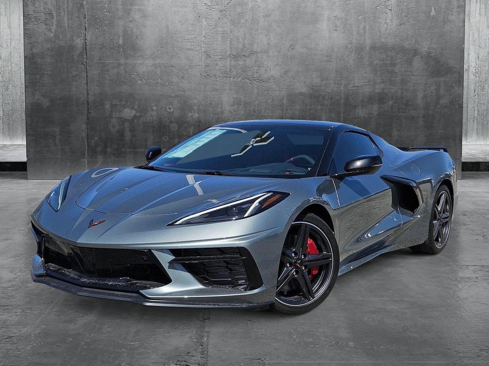 Select 2024 Chevrolet Corvette Stingray