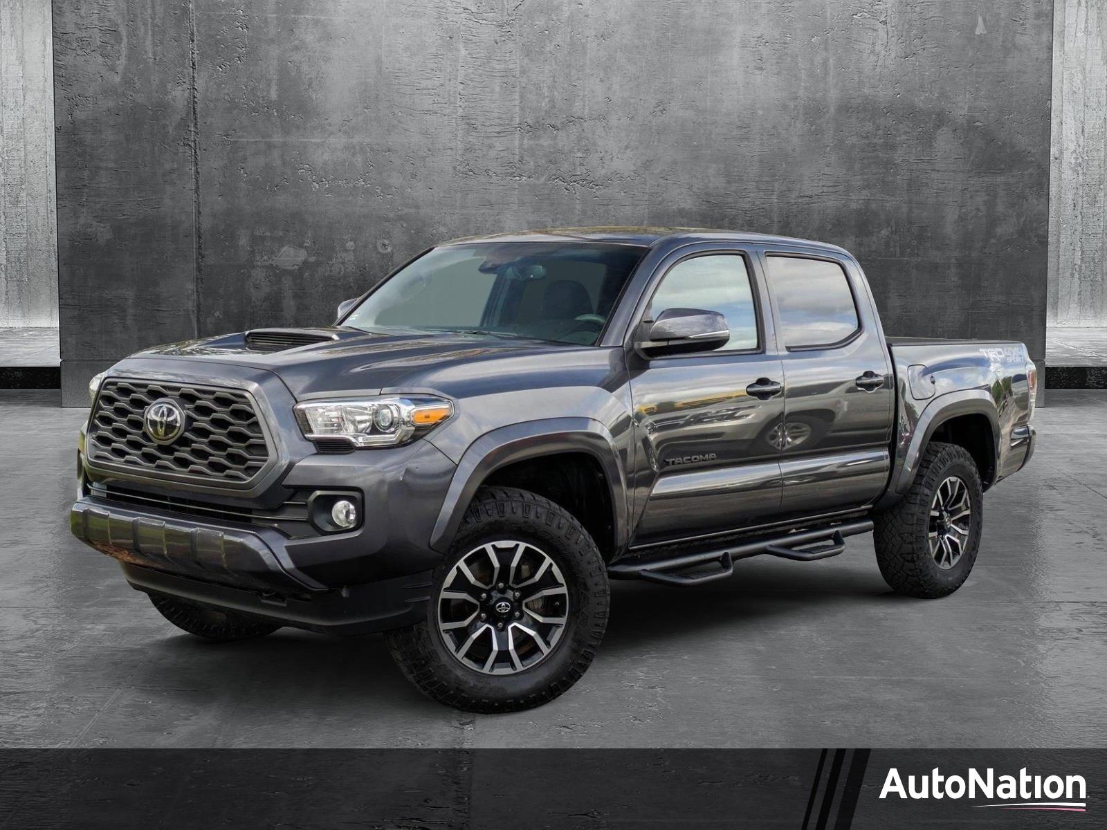 2020 Toyota Tacoma 4WD Vehicle Photo in ORLANDO, FL 32812-3021