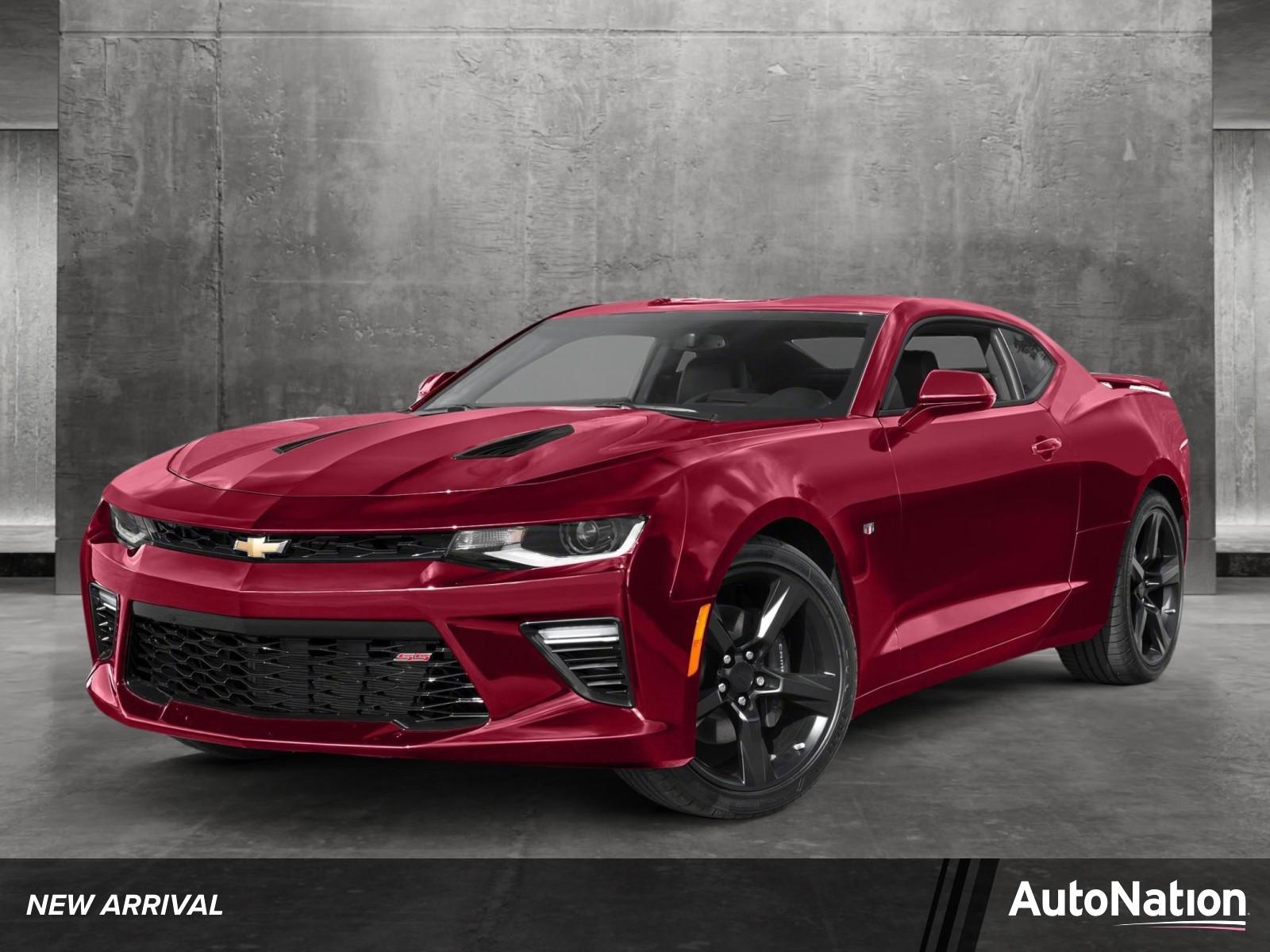 2018 Chevrolet Camaro Vehicle Photo in Ft. Myers, FL 33907