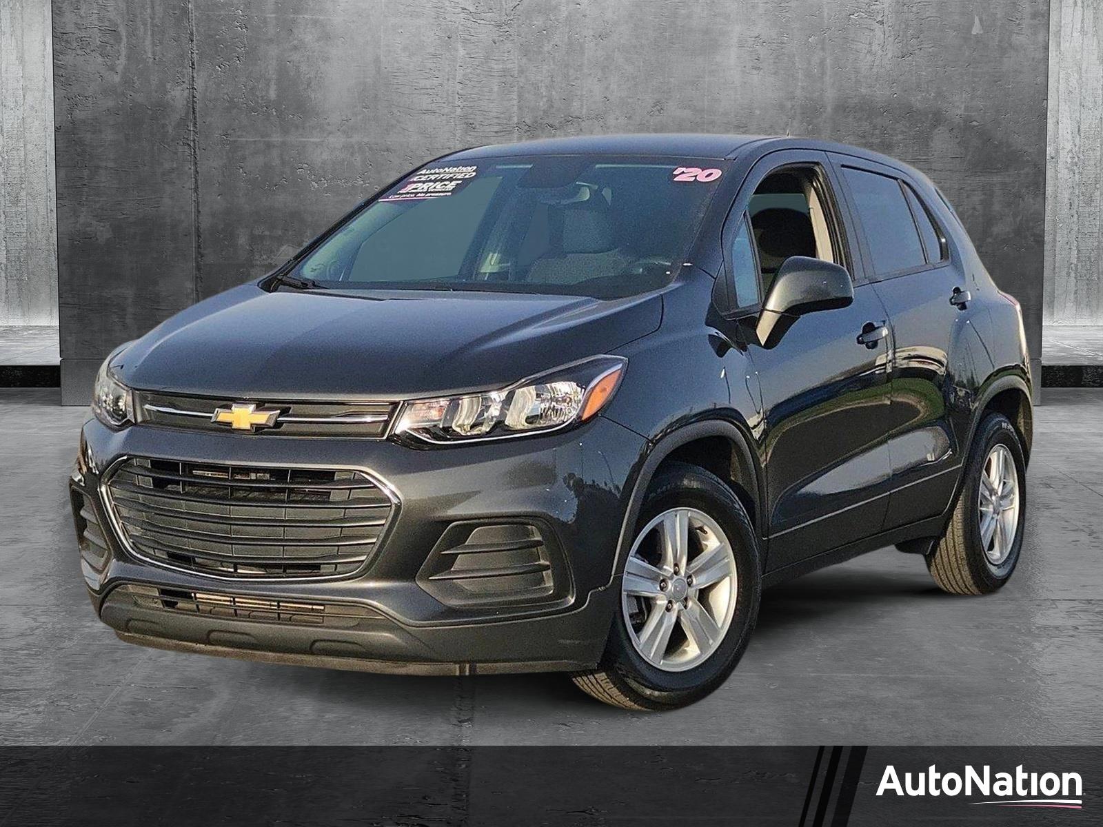 2020 Chevrolet Trax Vehicle Photo in MESA, AZ 85206-4395