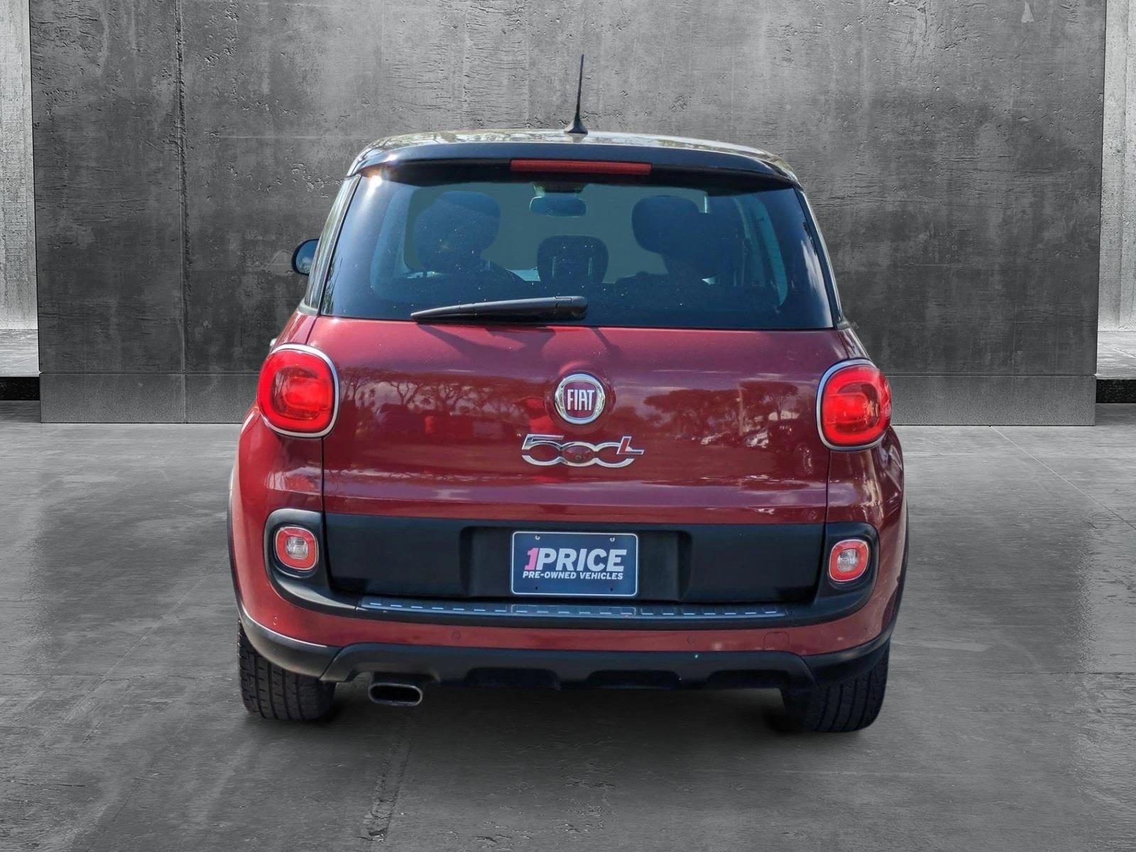 2015 FIAT 500L Vehicle Photo in GREENACRES, FL 33463-3207