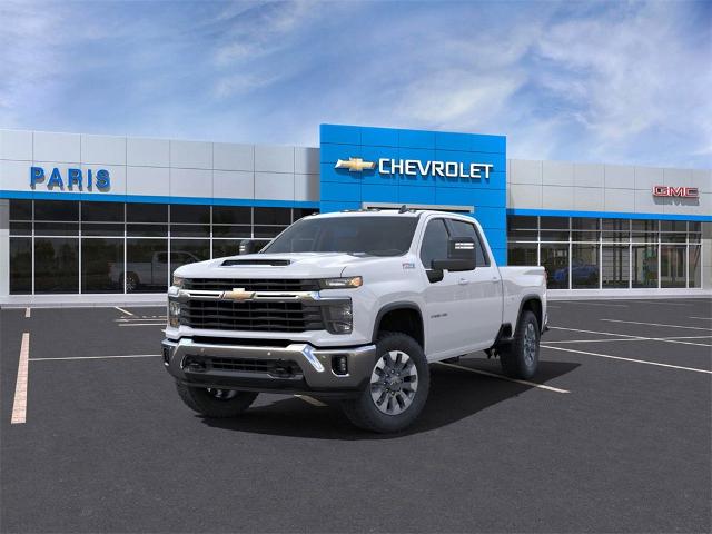 2025 Chevrolet Silverado 2500 HD Vehicle Photo in PARIS, TX 75460-2116