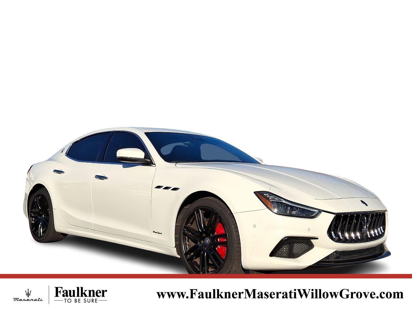 2018 Maserati Ghibli Vehicle Photo in Willow Grove, PA 19090