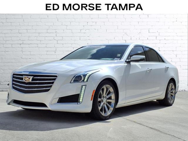 2019 Cadillac CTS Sedan Vehicle Photo in TAMPA, FL 33612-3404