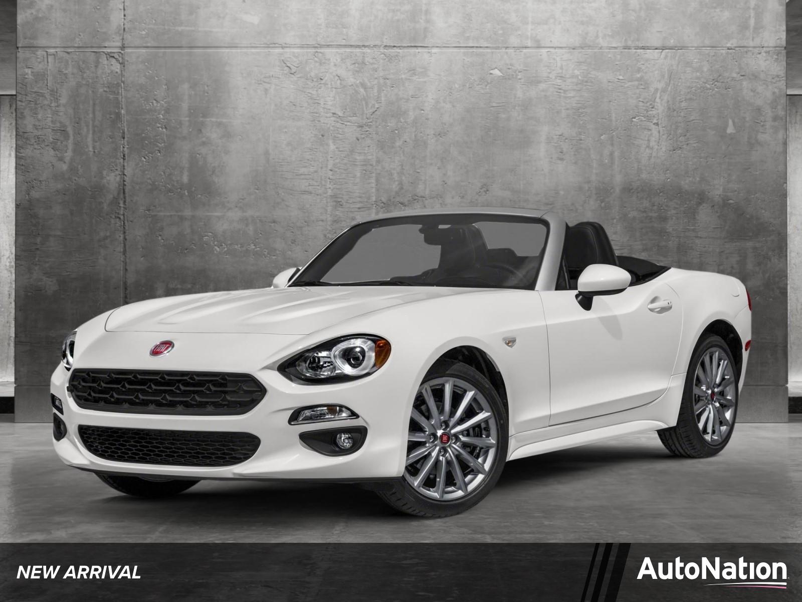 2018 FIAT 124 Spider Vehicle Photo in Corpus Christi, TX 78415