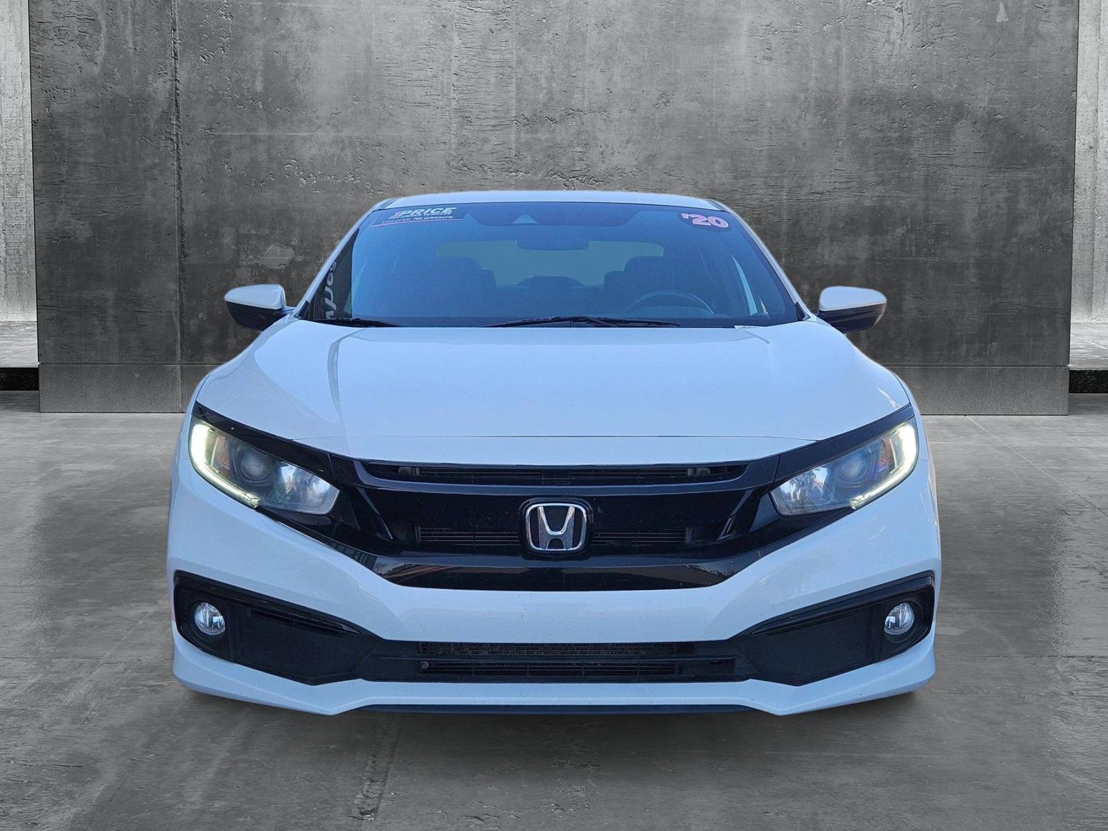 2020 Honda Civic Sedan Vehicle Photo in Peoria, AZ 85382