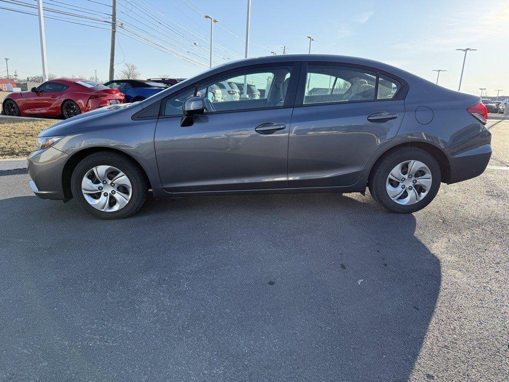2013 Honda Civic Sedan Vehicle Photo in Harrisburg, PA 17111