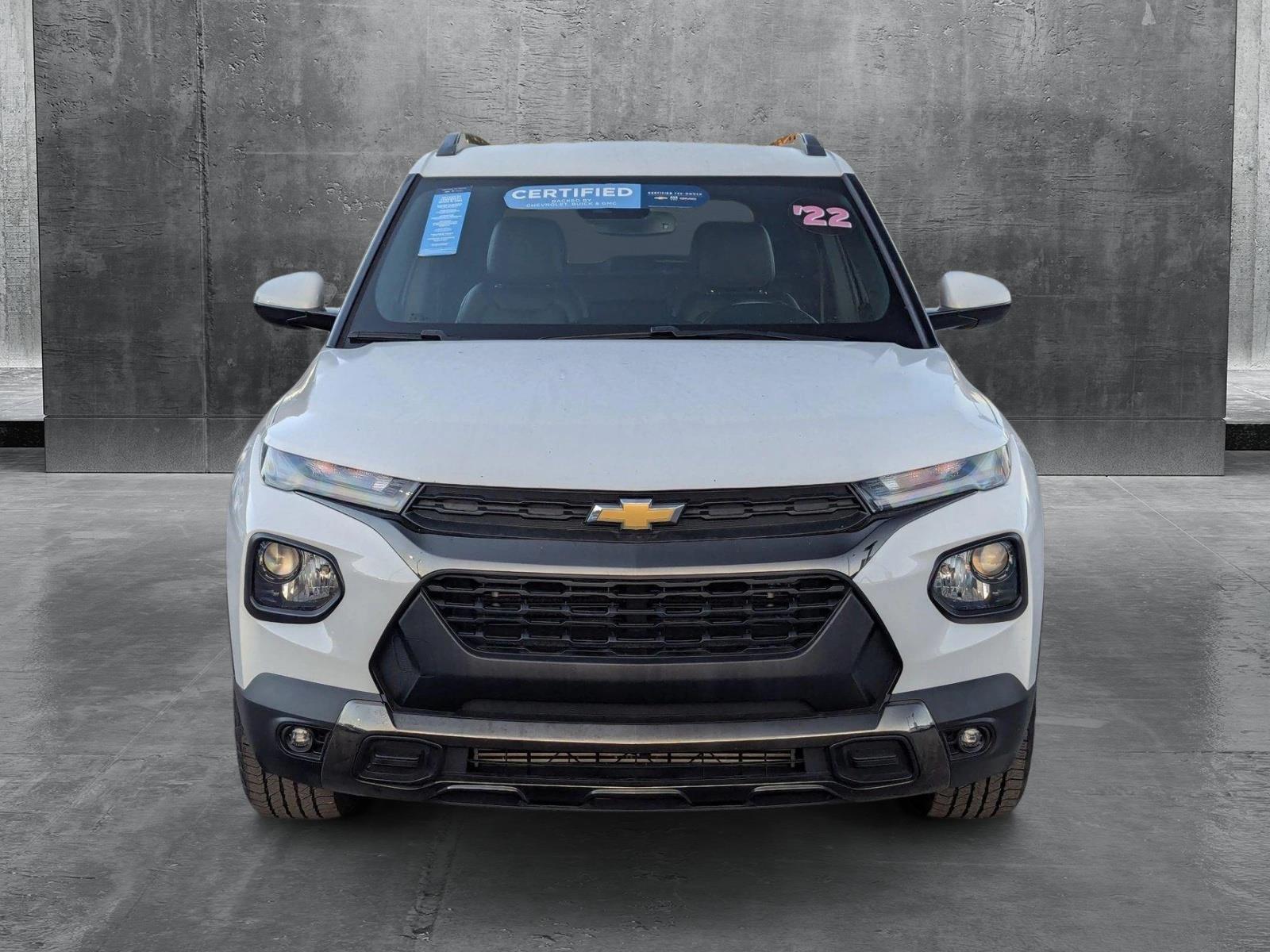 2022 Chevrolet Trailblazer Vehicle Photo in MIAMI, FL 33134-2699