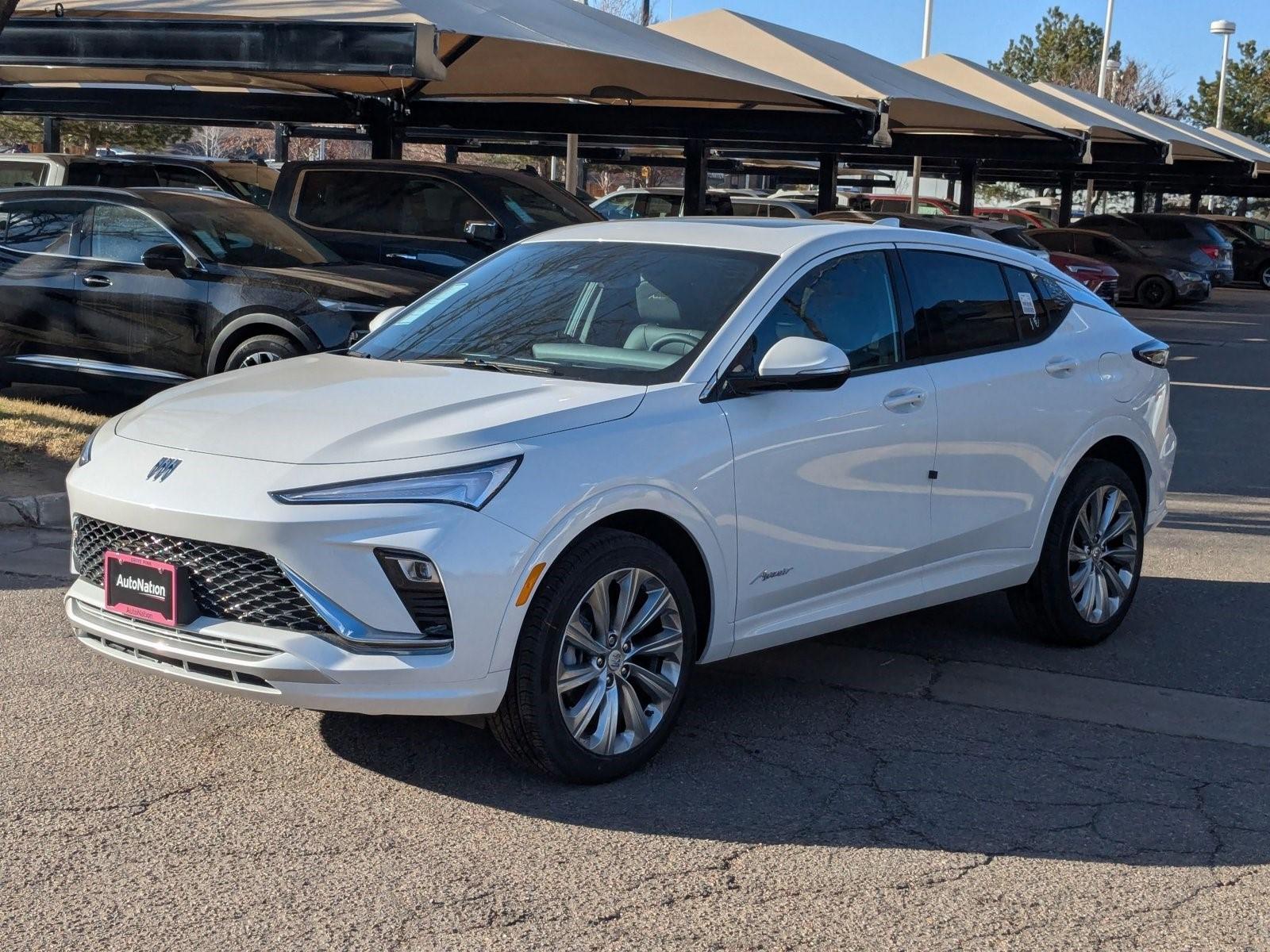 2025 Buick Envista Vehicle Photo in LONE TREE, CO 80124-2750