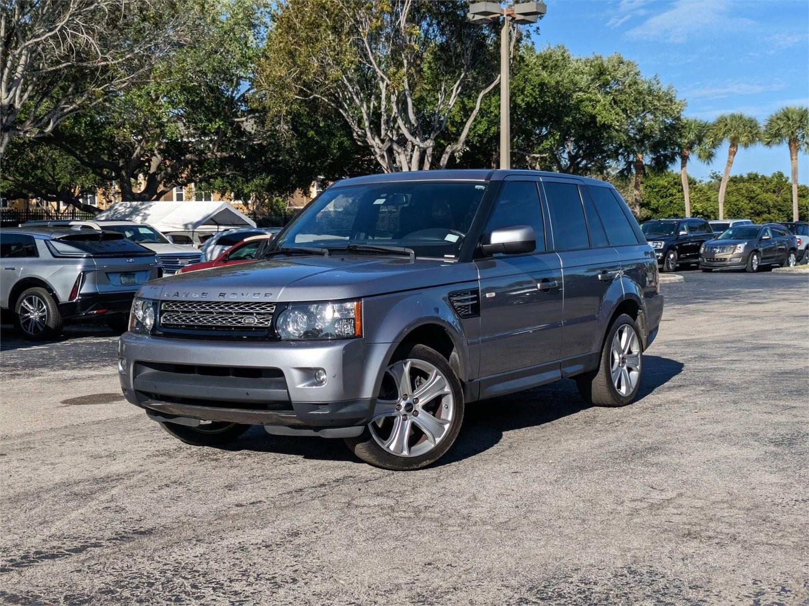 2012 Land Rover Range Rover Sport Vehicle Photo in WEST PALM BEACH, FL 33407-3296