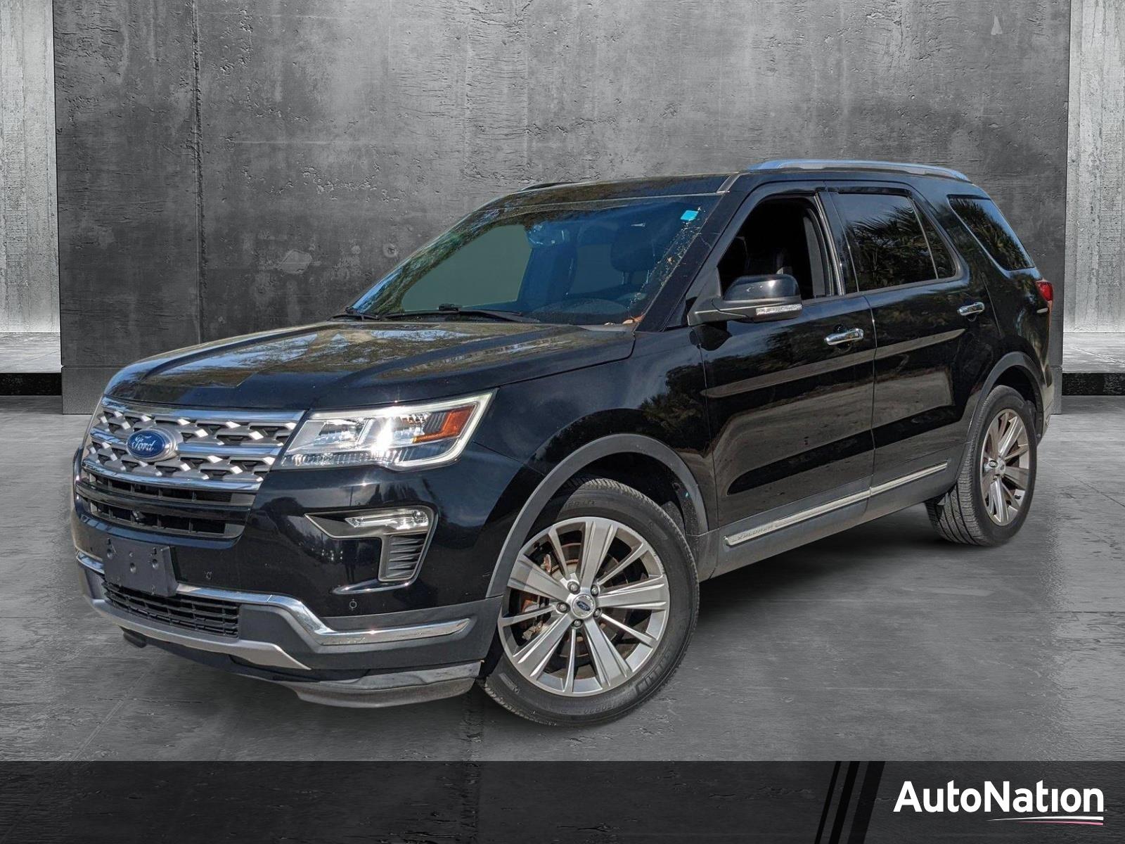 2018 Ford Explorer Vehicle Photo in Jacksonville, FL 32256