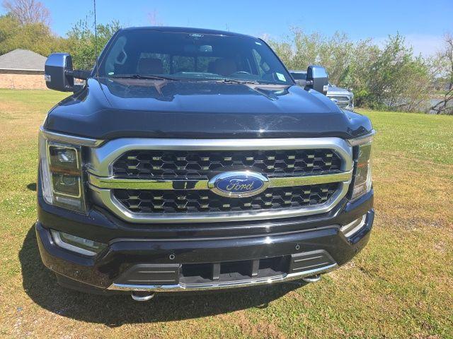 Used 2021 Ford F-150 Platinum with VIN 1FTFW1E11MFA00348 for sale in Lockport, LA