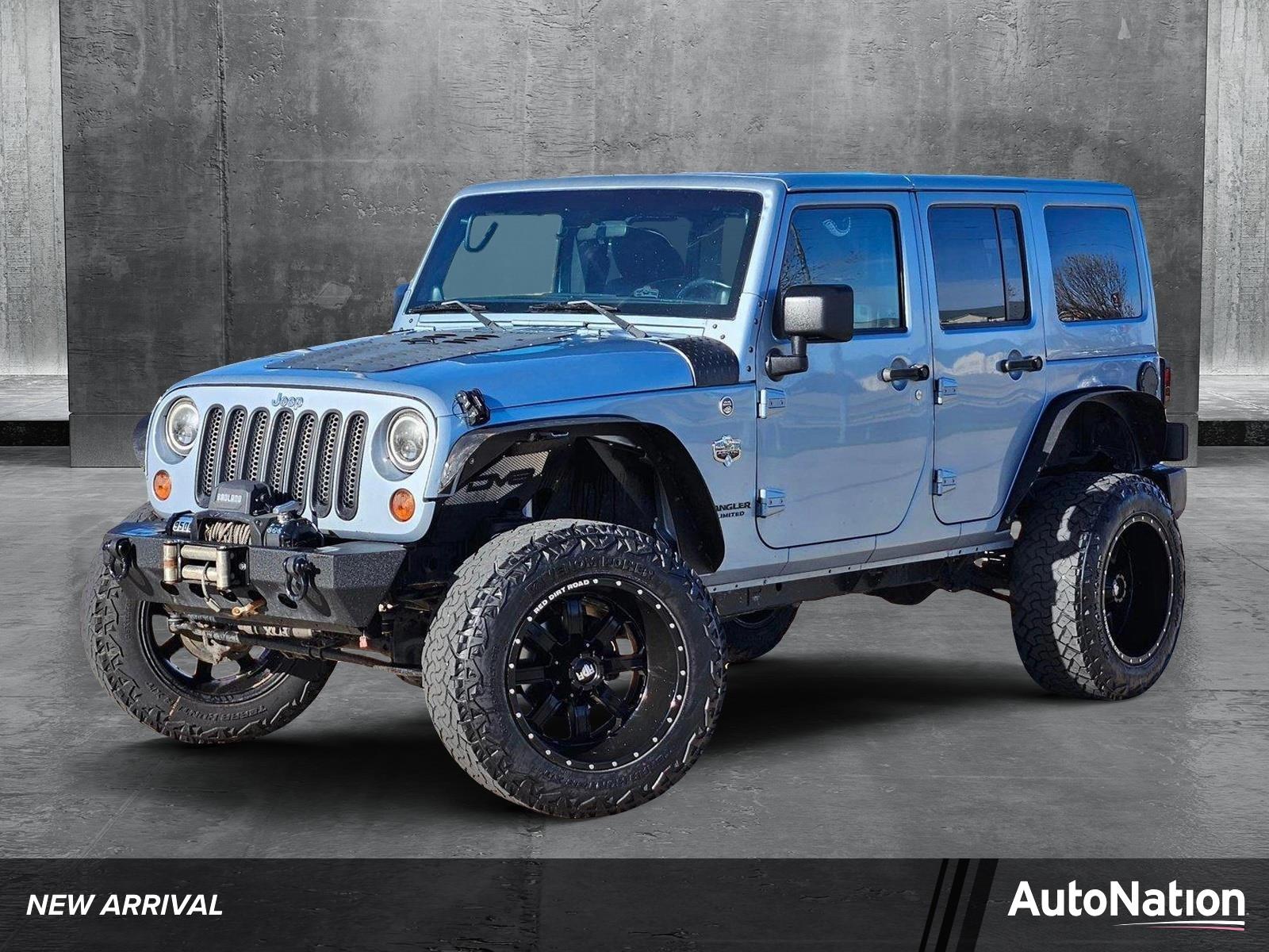 2012 Jeep Wrangler Unlimited Vehicle Photo in AMARILLO, TX 79103-4111