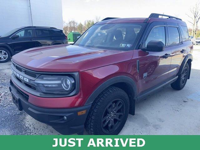 2021 Ford Bronco Sport Vehicle Photo in TREVOSE, PA 19053-4984