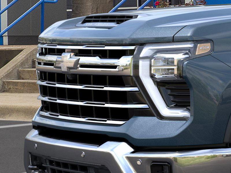 2025 Chevrolet Silverado 2500 HD Vehicle Photo in GEORGETOWN, TX 78626-7508