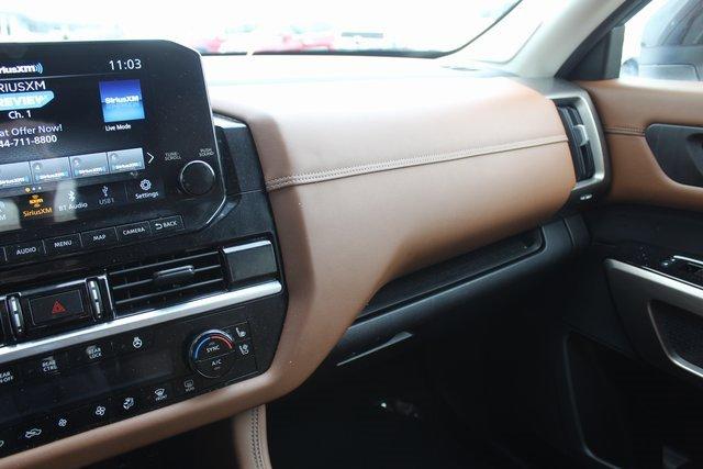 2022 Nissan Pathfinder Vehicle Photo in SAINT CLAIRSVILLE, OH 43950-8512