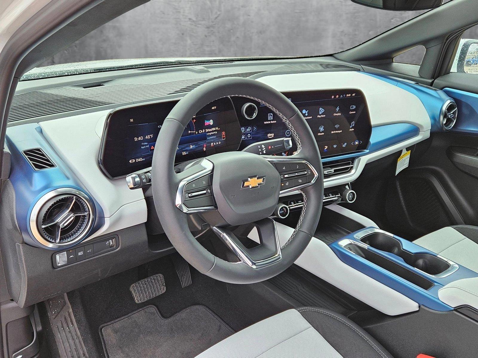 2024 Chevrolet Equinox EV Vehicle Photo in AMARILLO, TX 79103-4111