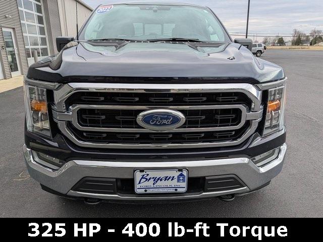 Used 2022 Ford F-150 XLT with VIN 1FTEW1EP7NFA99906 for sale in Bryan, OH
