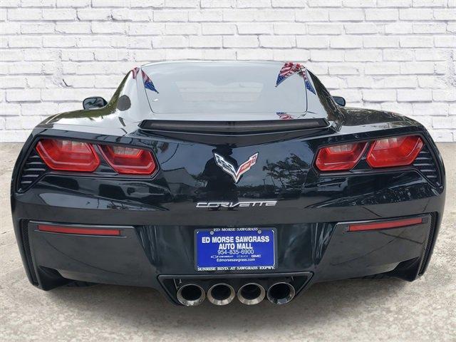 2019 Chevrolet Corvette Stingray Vehicle Photo in SUNRISE, FL 33323-3202