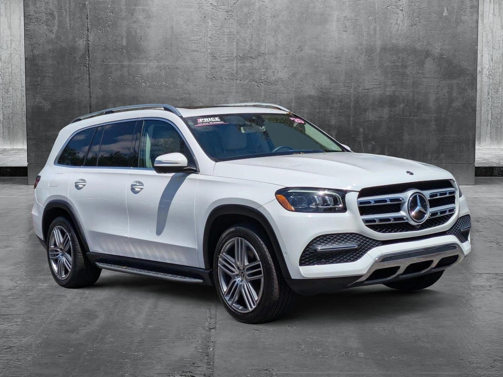 2020 Mercedes-Benz GLS Vehicle Photo in GREENACRES, FL 33463-3207