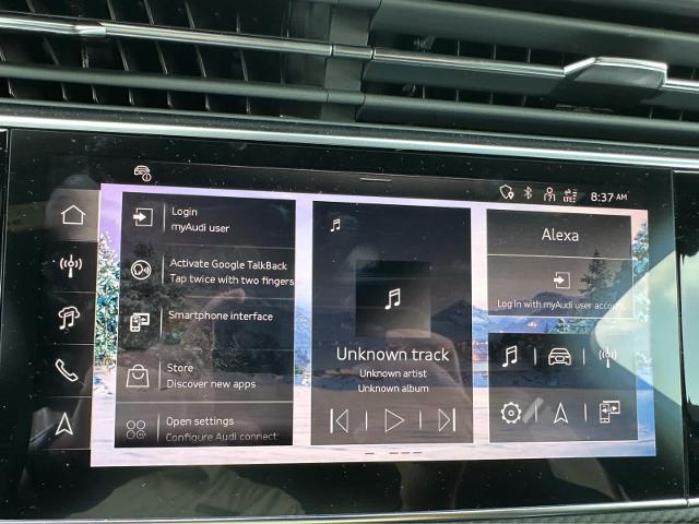 2025 Audi SQ7 Vehicle Photo in HOUSTON, TX 77090