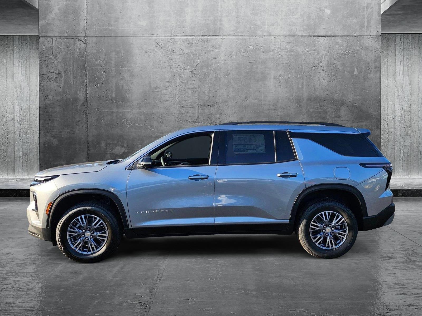 2025 Chevrolet Traverse Vehicle Photo in GREENACRES, FL 33463-3207