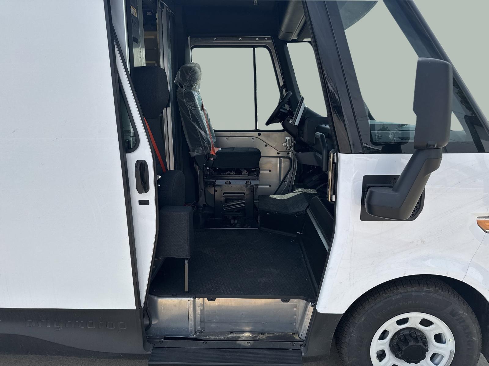 2025 Chevrolet BrightDrop 400 Vehicle Photo in GEORGETOWN, TX 78626-7508
