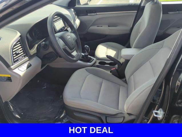 2017 Hyundai ELANTRA Vehicle Photo in Merrillville, IN 46410