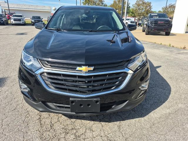 Certified 2021 Chevrolet Equinox LT with VIN 3GNAXTEVXML378199 for sale in Heber Springs, AR