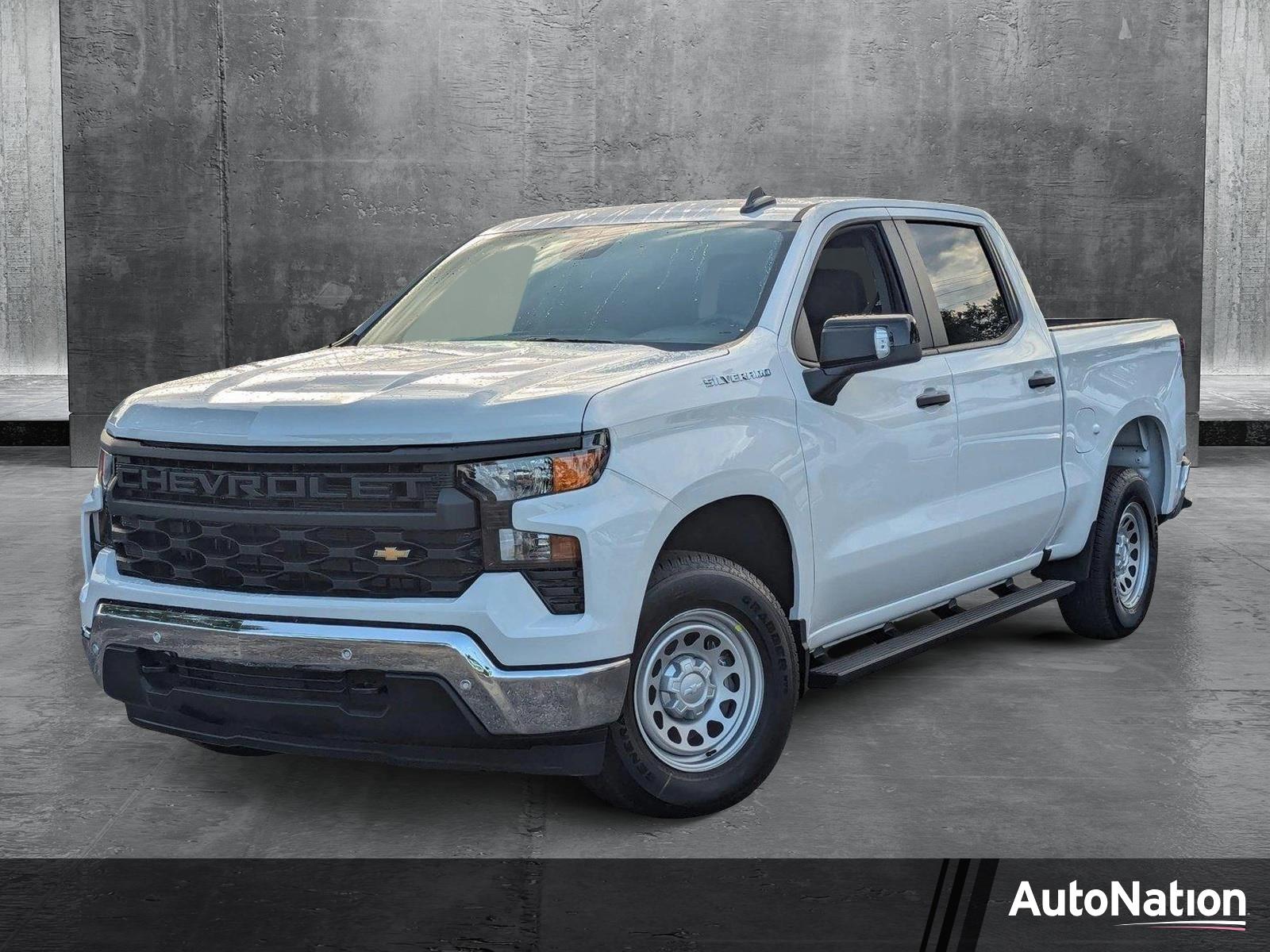 2025 Chevrolet Silverado 1500 Vehicle Photo in GREENACRES, FL 33463-3207