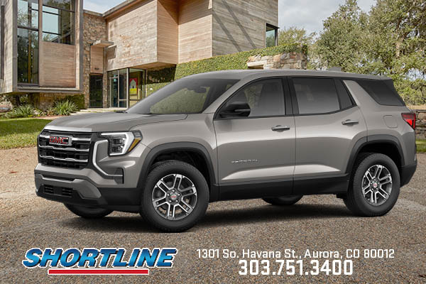 2026 GMC Terrain Vehicle Photo in AURORA, CO 80012-4011