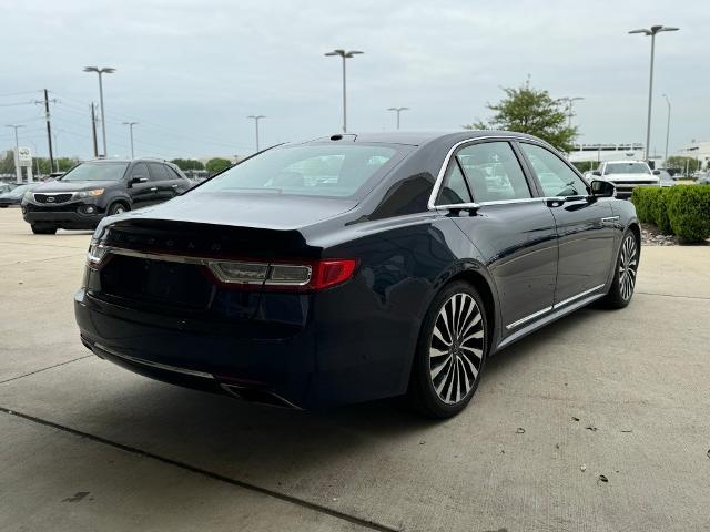 2017 Lincoln Continental Vehicle Photo in Grapevine, TX 76051