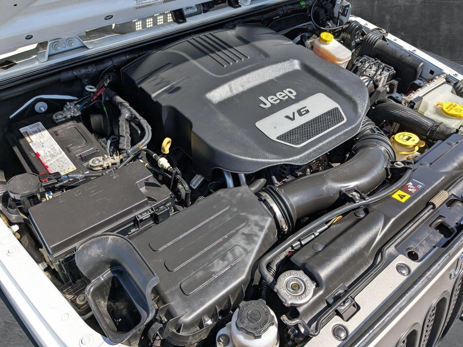 2018 Jeep Wrangler JK Vehicle Photo in Spokane Valley, WA 99212