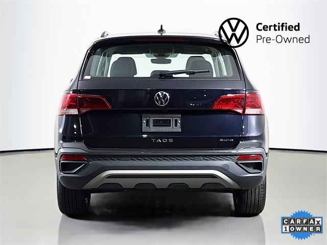 2024 Volkswagen Taos Vehicle Photo in Puyallup, WA 98371