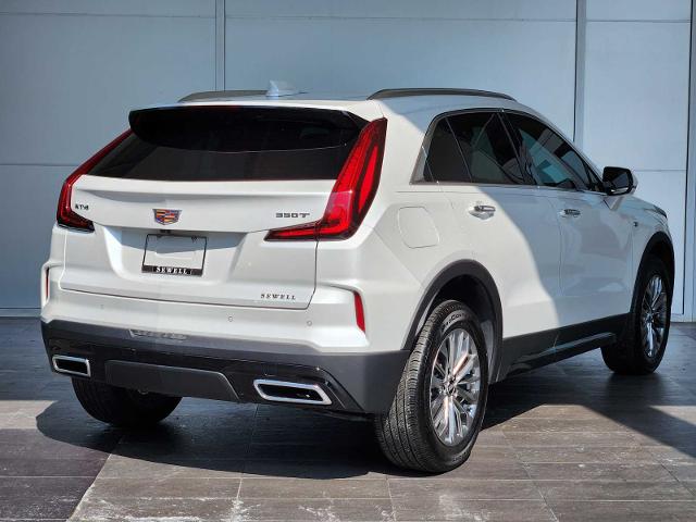 2025 Cadillac XT4 Vehicle Photo in HOUSTON, TX 77079