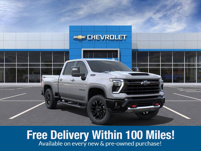 2025 Chevrolet Silverado 3500 HD Vehicle Photo in SAVANNAH, GA 31406-4513