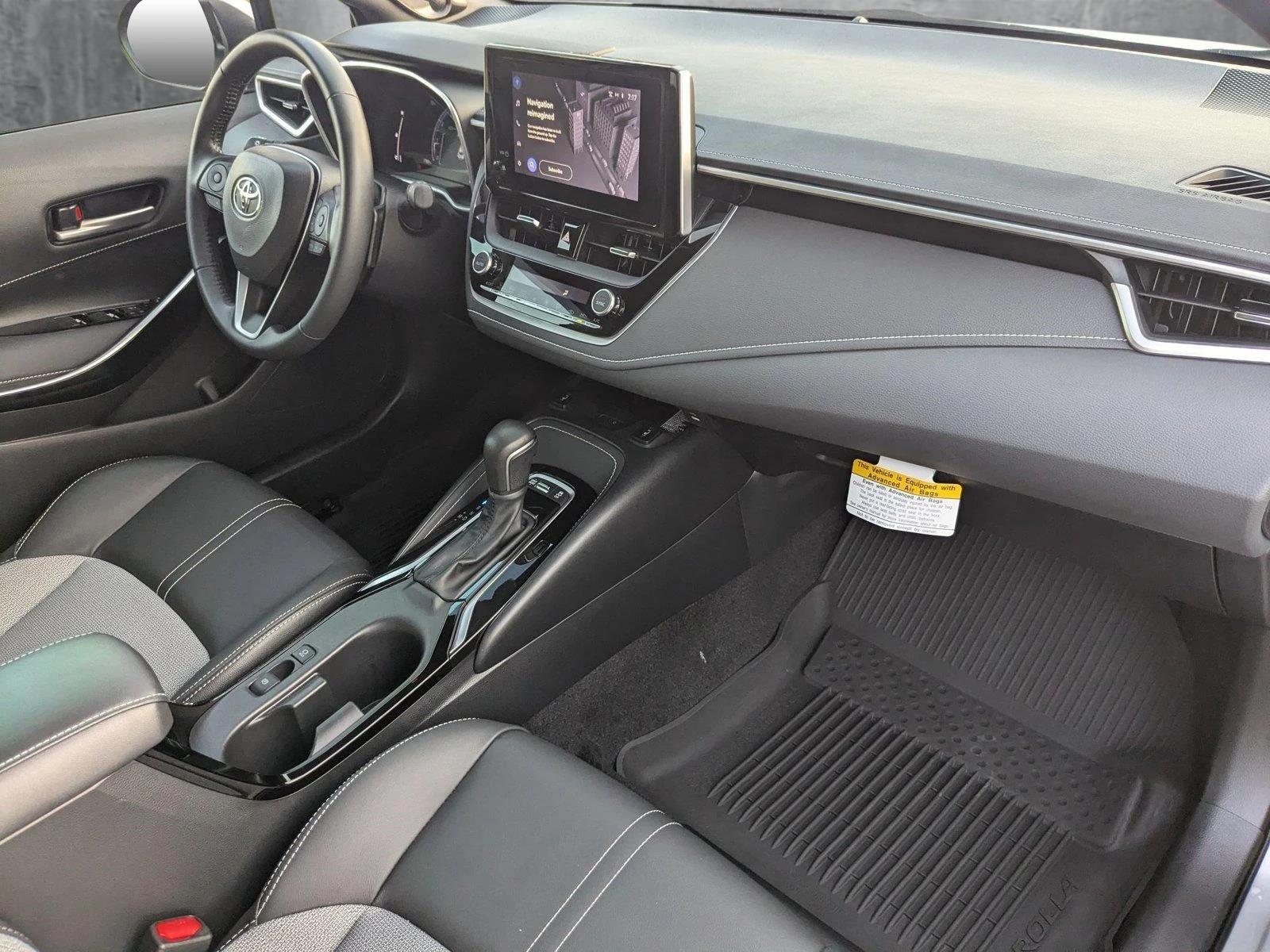 2024 Toyota Corolla Hatchback Vehicle Photo in Sanford, FL 32771
