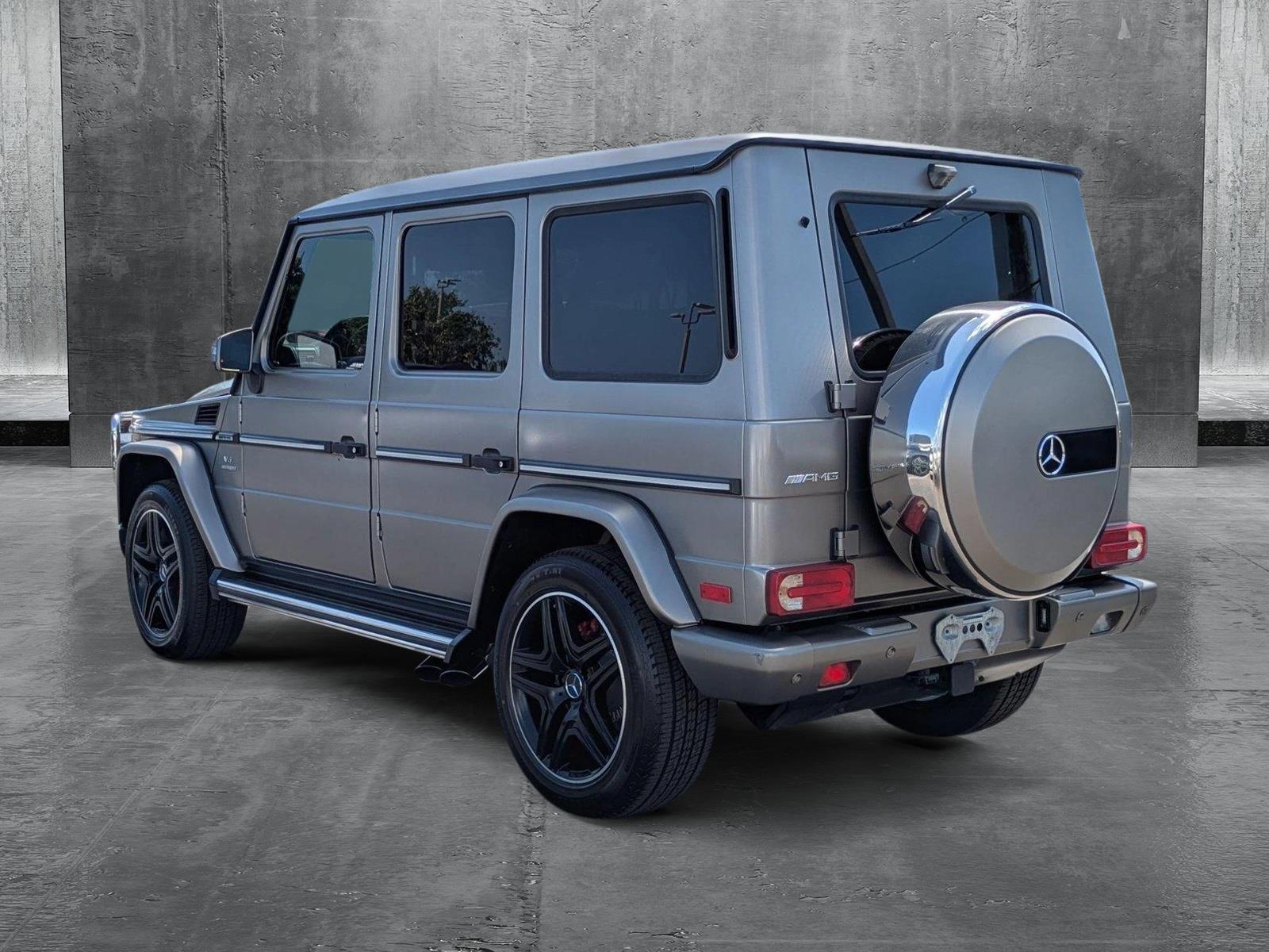 2017 Mercedes-Benz G-Class Vehicle Photo in Clearwater, FL 33761