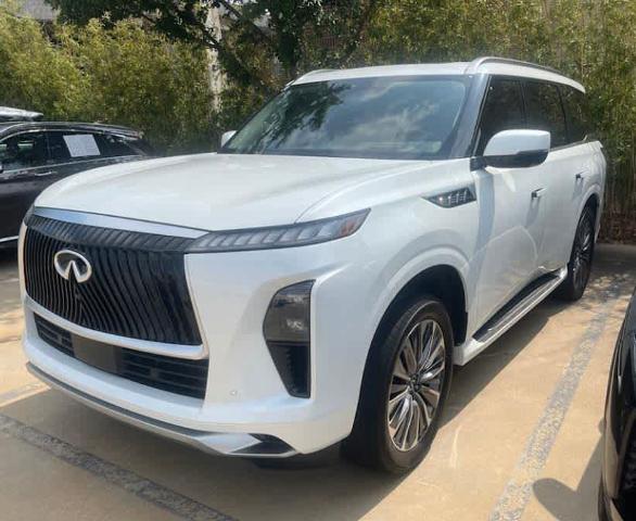 2025 INFINITI QX80 Vehicle Photo in Fort Worth, TX 76132