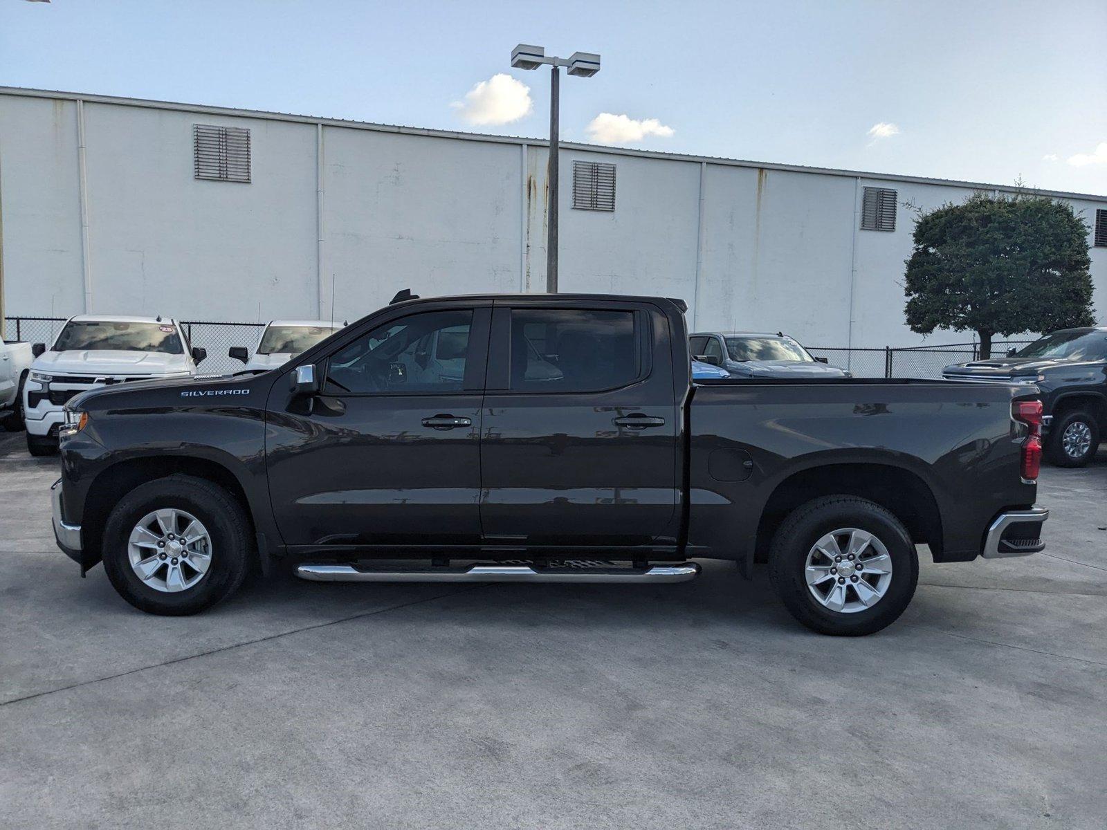 2021 Chevrolet Silverado 1500 Vehicle Photo in MIAMI, FL 33172-3015