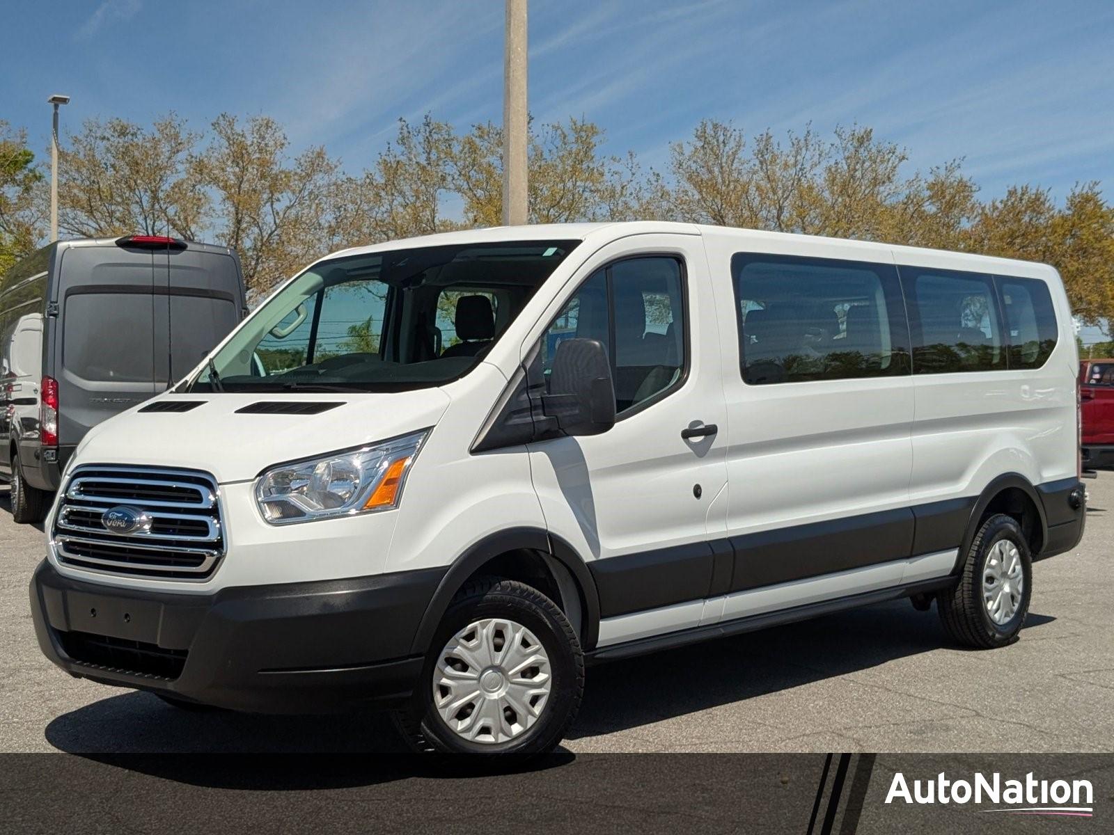 2019 Ford Transit Passenger Wagon Vehicle Photo in St. Petersburg, FL 33713