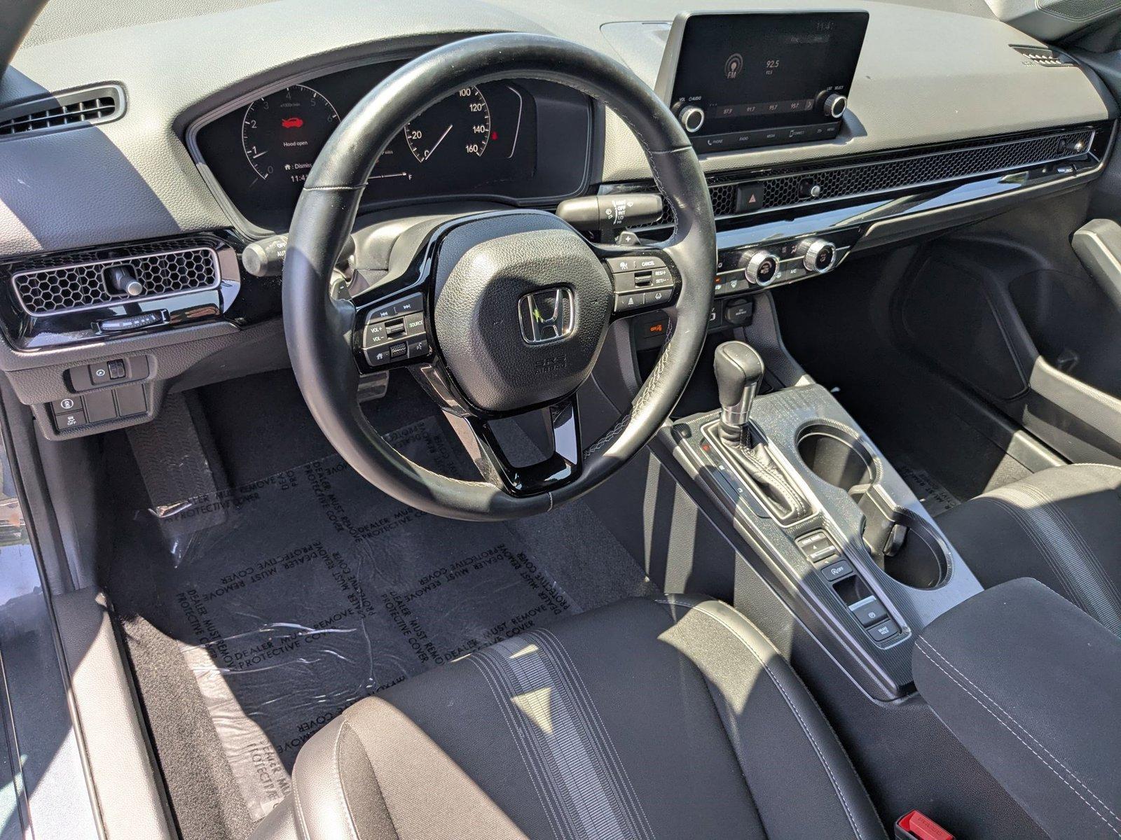 2023 Honda Civic Sedan Vehicle Photo in Panama City, FL 32401