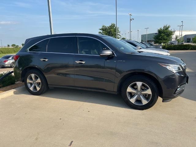 2016 Acura MDX Vehicle Photo in San Antonio, TX 78230